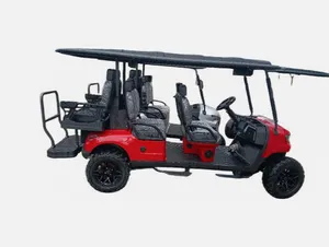 6 Seat Short Term Golf Cart Rental (Under 30 Days) Daily Price is a 24 hour period 6 Seat