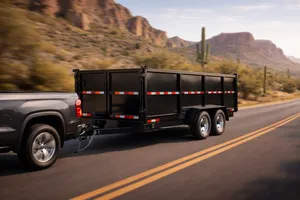 Dump Trailer new