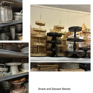 Snack & Dessert Stands Lot
