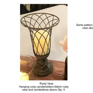 Rusty Vase