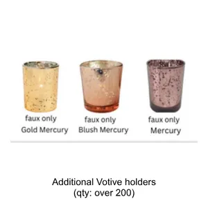 Additional Votive Holders