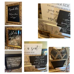 Signage Lot