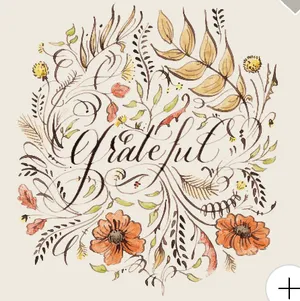 Grateful Cocktail Napkin