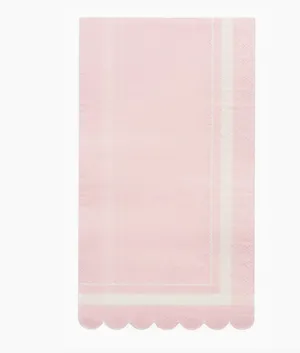 Scalloped Guest Towel