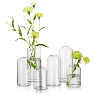 Glass Bud Vases