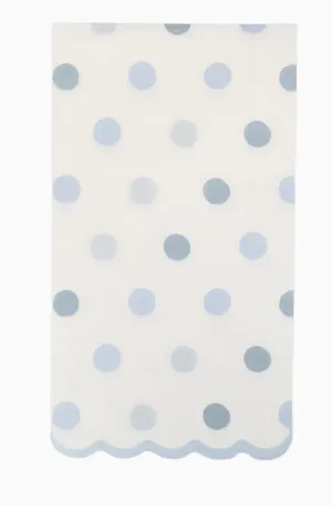 Polka Dot Dinner Napkin