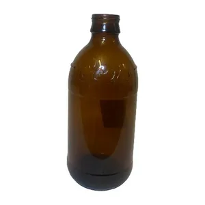 Amber Bottle