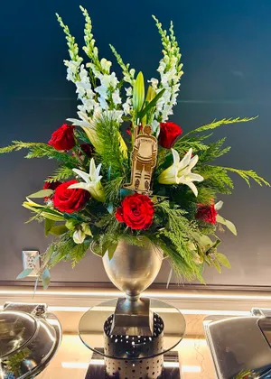 Antique Brass Trophy Urn