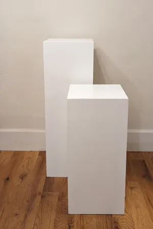 Pedestal - Small White