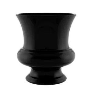 Black Urn -Plastic