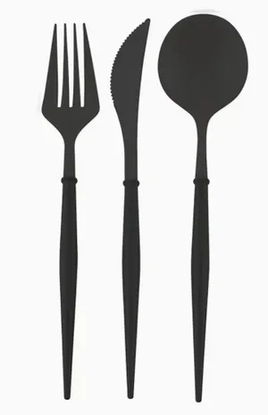 Black Bella Plasticware