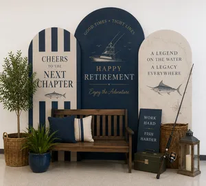 Custom Photo Op Backdrops