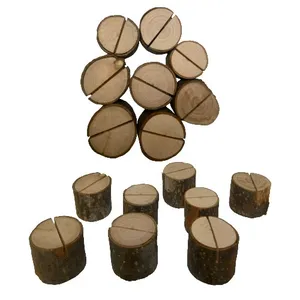 Wooden Stump Place Holder 