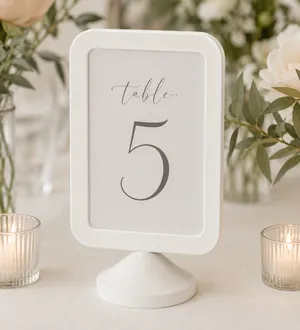 Tabletop Double Sided Frame