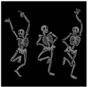 Dancing Skeletons - Cocktail Napkins