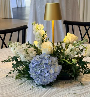 Gold LED Lamp