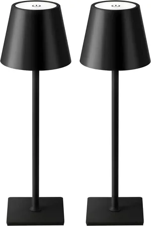 Black LED Lamp