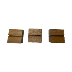 Wooden Cube Place Holder