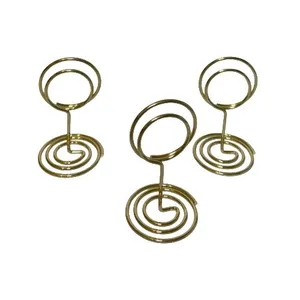 Gold Wire Place Holder
