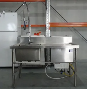 Stainless Steel Wash Sink