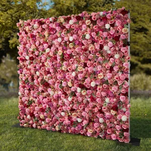 Pink 8x8 flower Backdrop