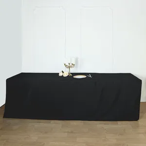 8 feet Table cover normal (black)