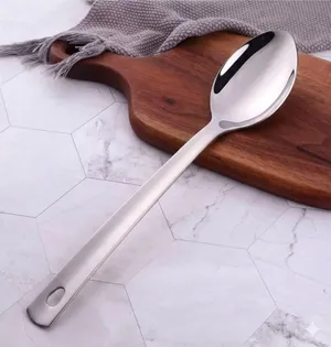 Silver Serving Spoon