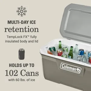 Box Drink Cooler (102 Cans)
