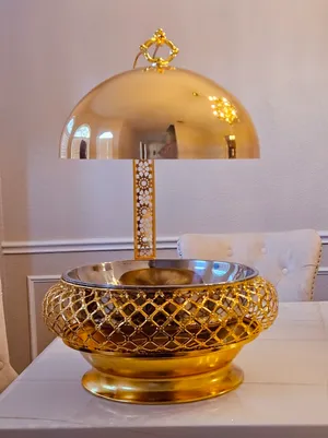 Gold Luxury Round Chafing dish  (8QT)