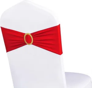 Chair Sashes Red