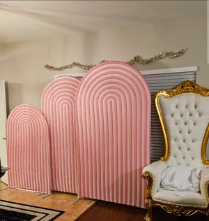 BackDrop Arch Stand (Pink) 
