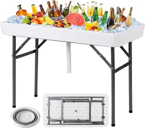 Ice Cooler Table 