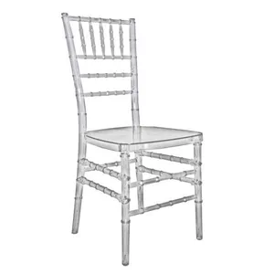 Clear Chiavari Chair (No Cushion) 