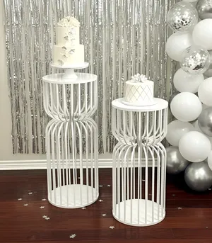 Prime Luxury white Cake Pedestal 