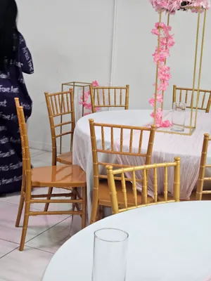 Gold Chiavari Chair ( No Cushion) 