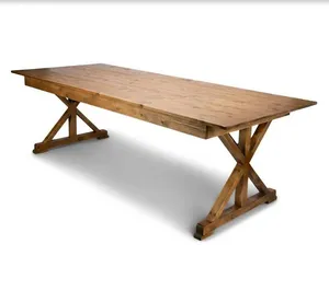 8 feet Wood table