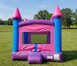 Bounce House (Pink, Purple)