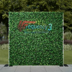 Green  8x8 flower Backdrop