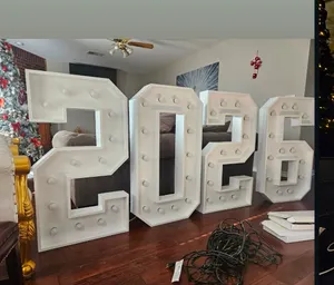 4 feet Metal Steel Marquee Numbers