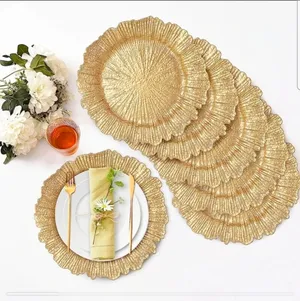 Gold Charger Plate