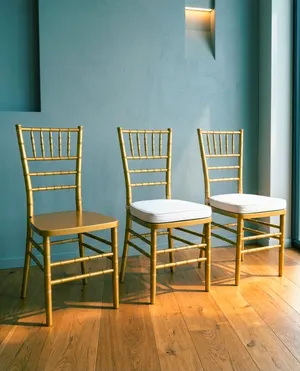 Champain gold Chiavari Chair