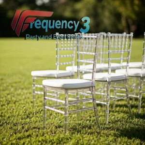 Clear chiavari Chair