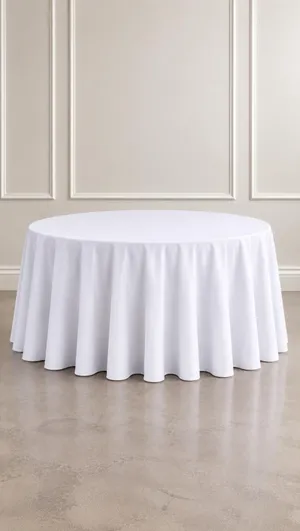 Round Table Linen