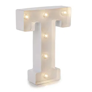 Marquee Letter T