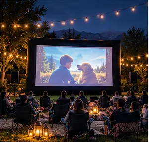 Outdoor Movie Night - Standard Package