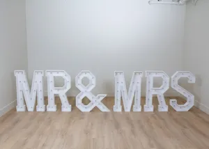 MR & MRS Marquee Bundle