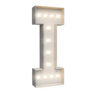 Marquee Letter I