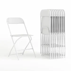 White Folding Chair (Hercules)