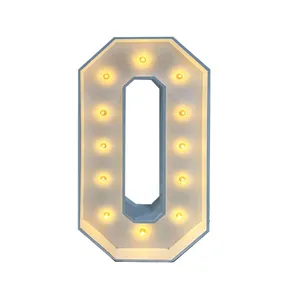 Marquee Letter O