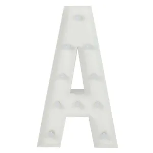 Marquee Letter A